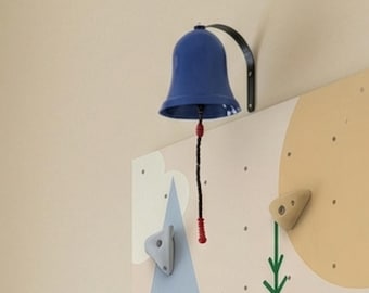Timbre de pared de escalada o timbre para parques infantiles interiores y exteriores