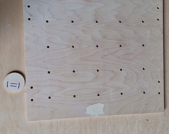 Birch Wood Climbing Wall Set, Kids Play, 3 Panels (Defect)