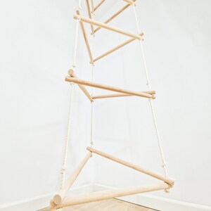 Climbing Triangle Ladder for Kids, Rope Ladder, XXL Climbing Ladder ...