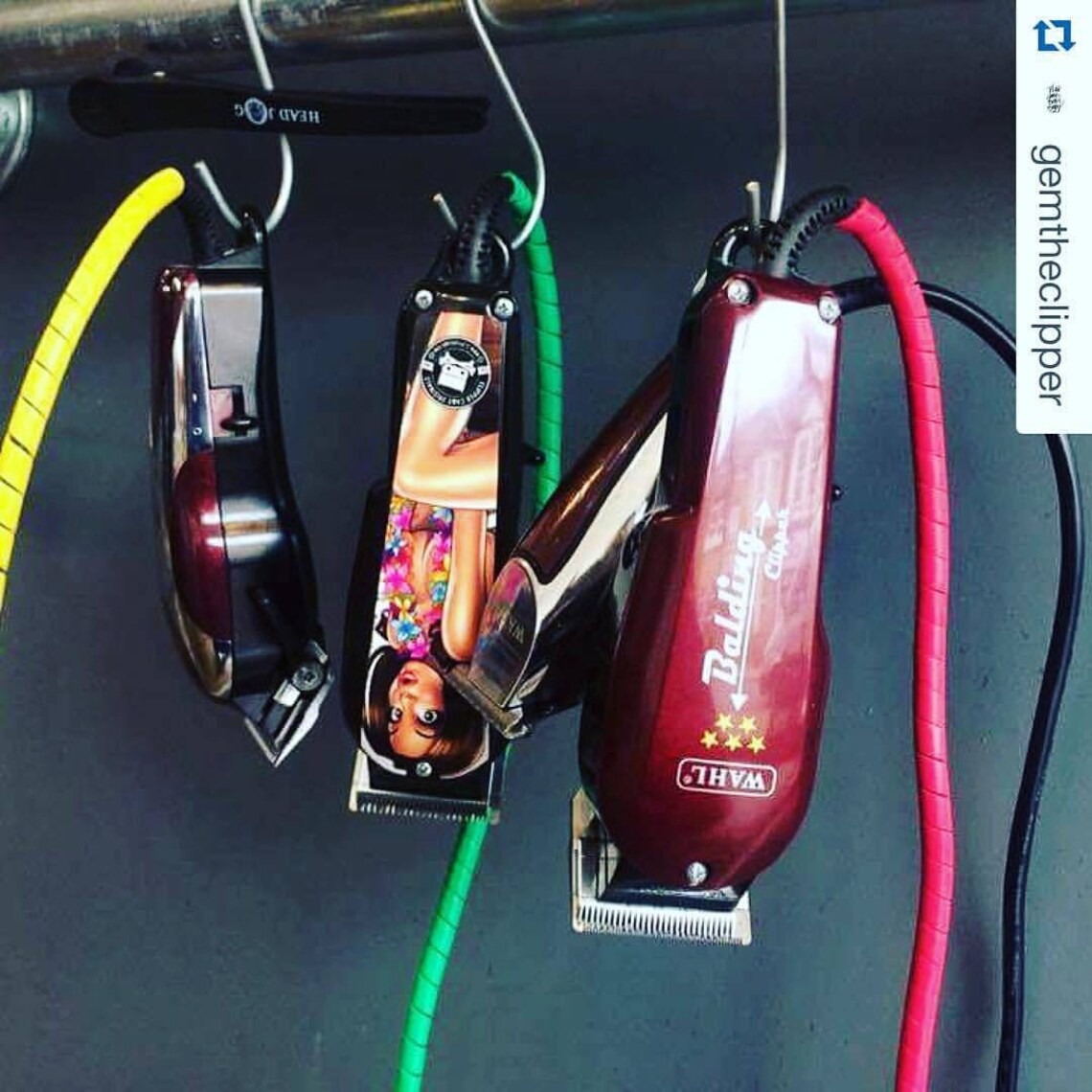 Electrical Cord Detangler Wrap for any Hair or Barbering Etsy