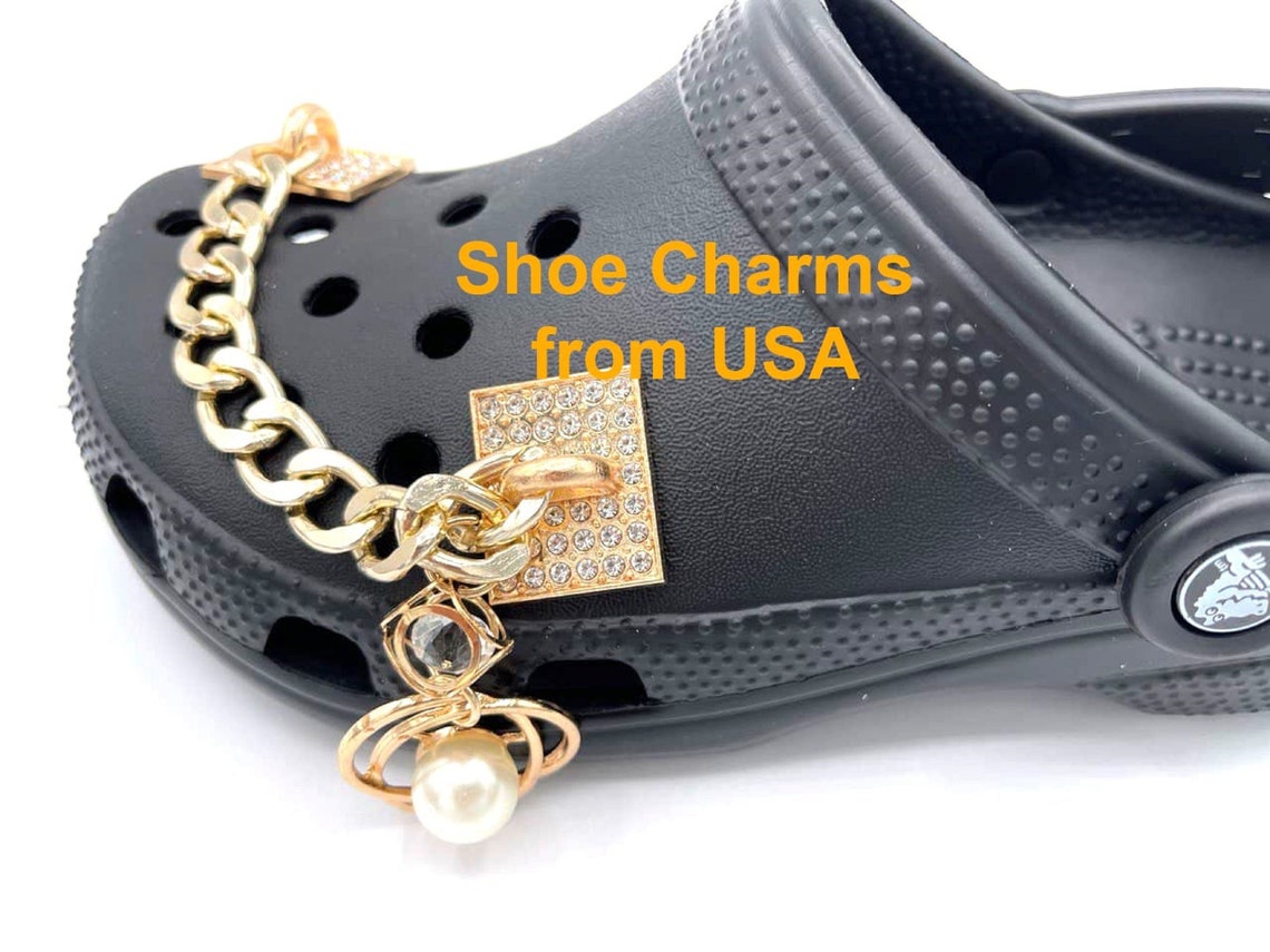 Charms for Croc Shoe Charm Luxury Bling Shoe Charms Croc Etsy