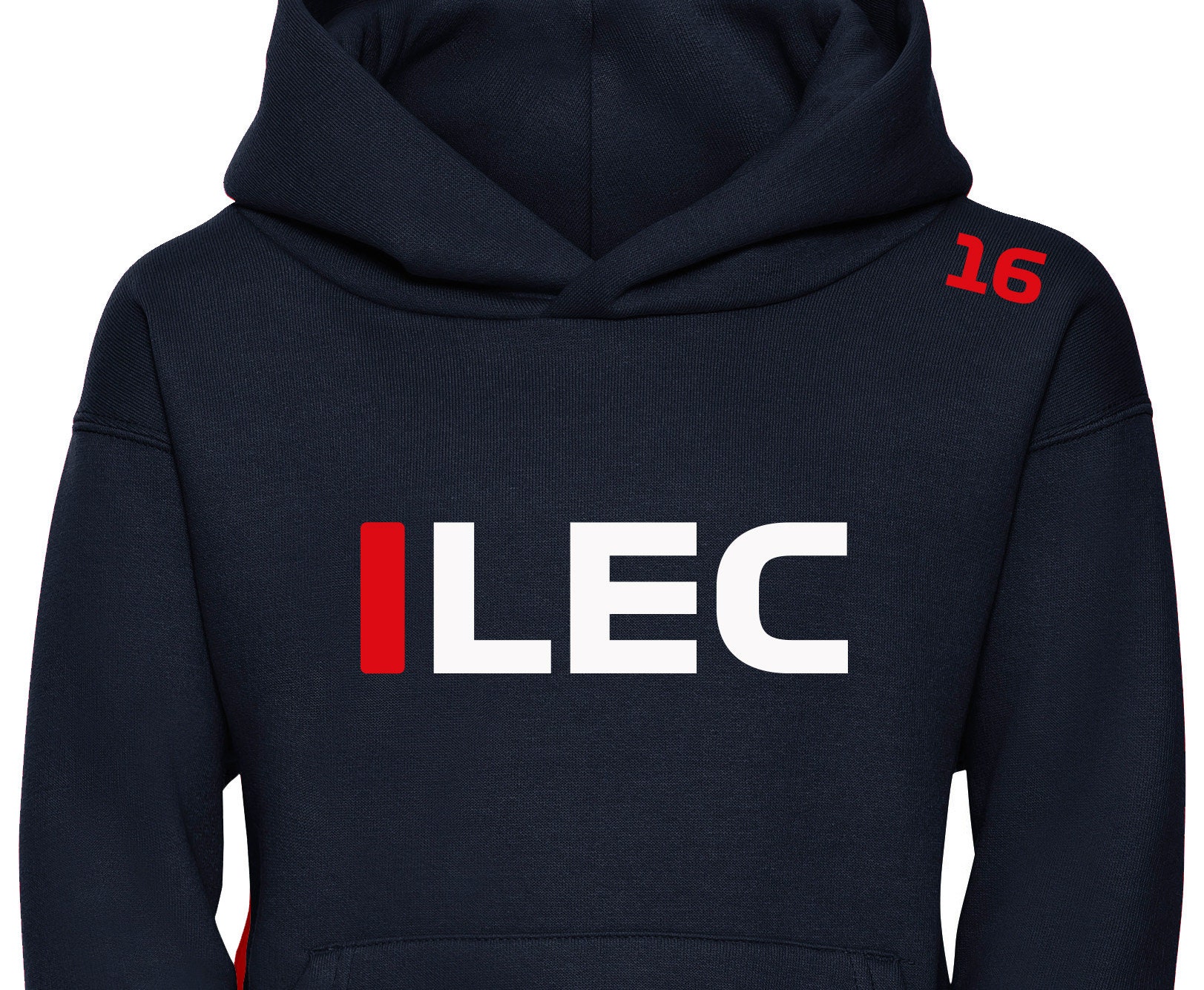 Unixsex Charles Leclerc F1 Hoodie Formula One Hood Sweat Ferrari 16 Racing Hoody With Free UK Shipping