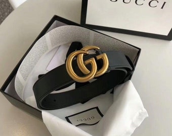 Womens gucci belt | Etsy