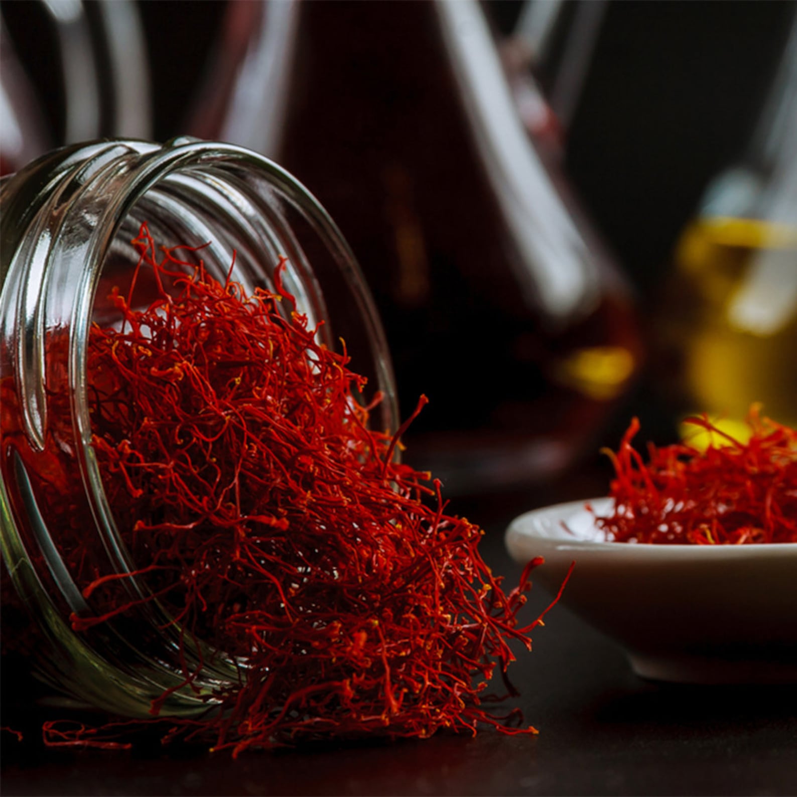 Golden Saffron Finest Pure Premium All Red Saffron Threads Etsy
