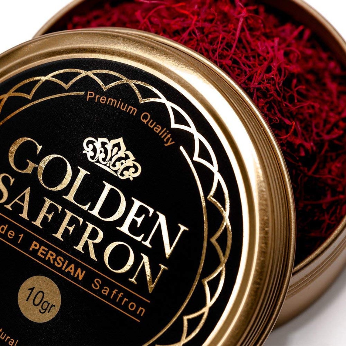 Golden Saffron Finest Pure Premium All Red Saffron Threads - Etsy