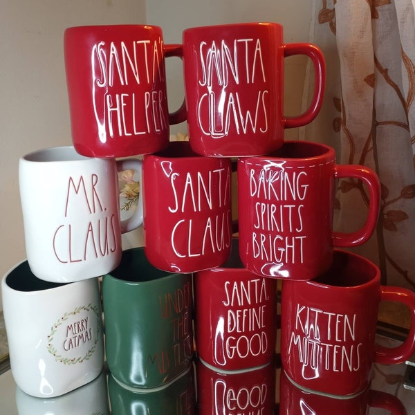Rae Dunn Christmas Etsy