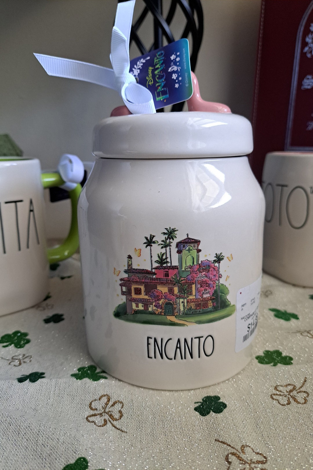 Rae Dunn Encanto Baby Canister Etsy