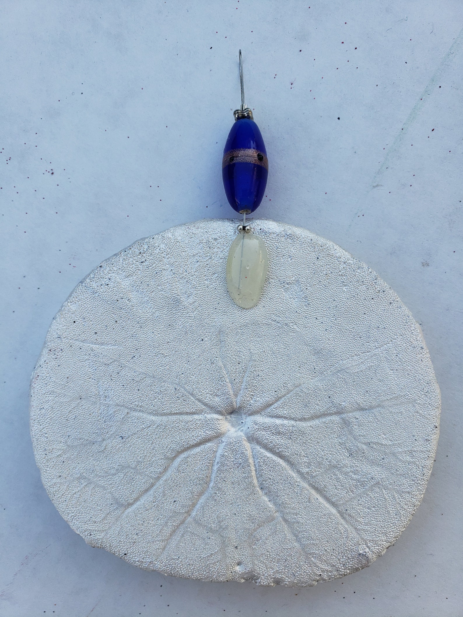Sand Dollar Ornament Sand Dollar Decoration Etsy