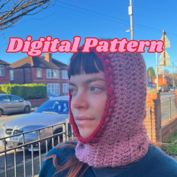 Digital Pattern - Handmade Crochet Hood Pattern - 2 Ways - Etsy display picture 2