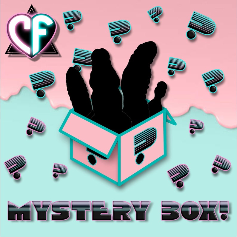 Mystery Box! - What Will You Get?! - Silicone Fantasy Dildo - Adult Toys 
