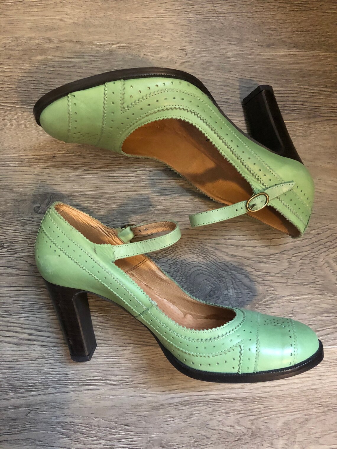 Clarkâs brick red maryjanes | Shoes women heels, Clarks shoes, Mary janes