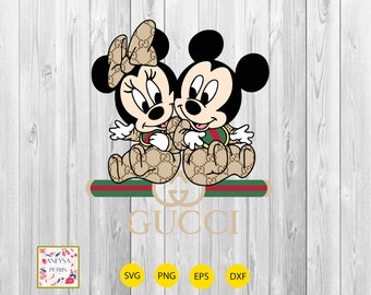 Download Mickey Mouse Fashion Gucci Svg Minnie Mouse Gucci Svg Etsy