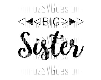 Big Sister SVG / Png / Eps / Dxf / Pdf