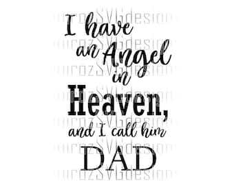 Free Free 288 Son In Heaven Svg SVG PNG EPS DXF File