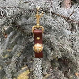 6 Brass Bear Polar Express Jingle Bells large 45 Mm Round Indian Solid  Brass Christmas Crafting Supplies Sleigh Bells 