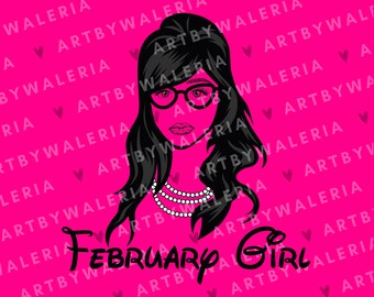 Download Birthday Shirt February Girl Svg Birthday Svg Hard Headed Cute Shirt Svg I Have A Big Heart February Birthday February Svg Girl Svg Kids Crafts Paper Party Kids Womenintech Fi