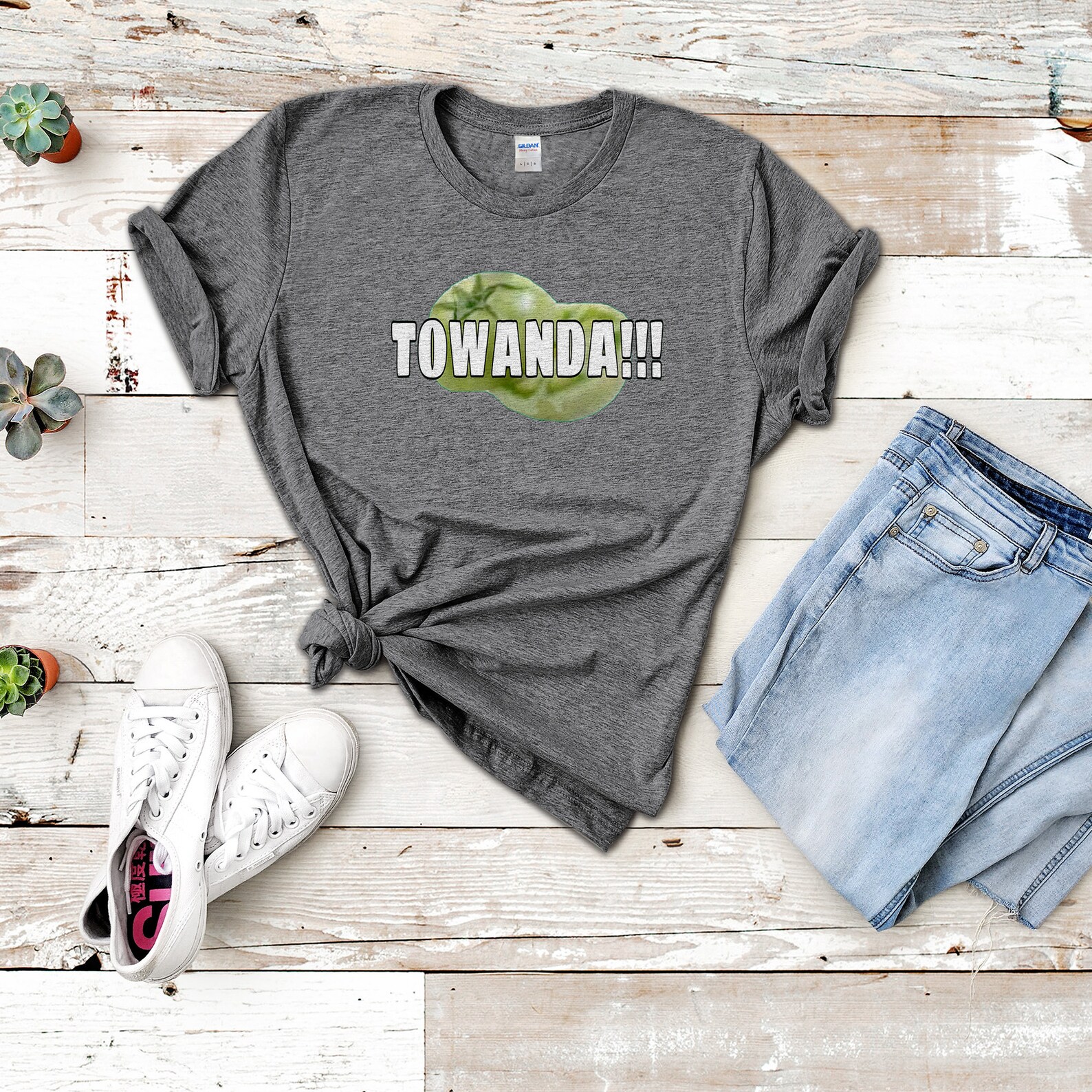 Towanda Bee Fried Green Tomatoes Shirt Charmer Shirt Ninny Etsy