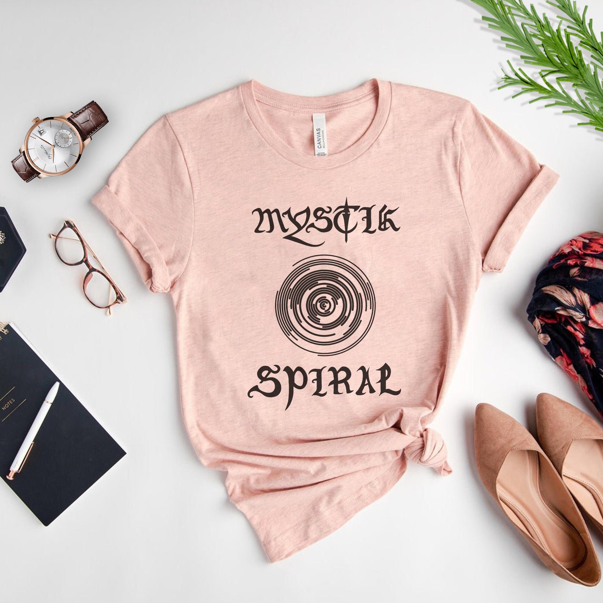 mystik spiral shirt