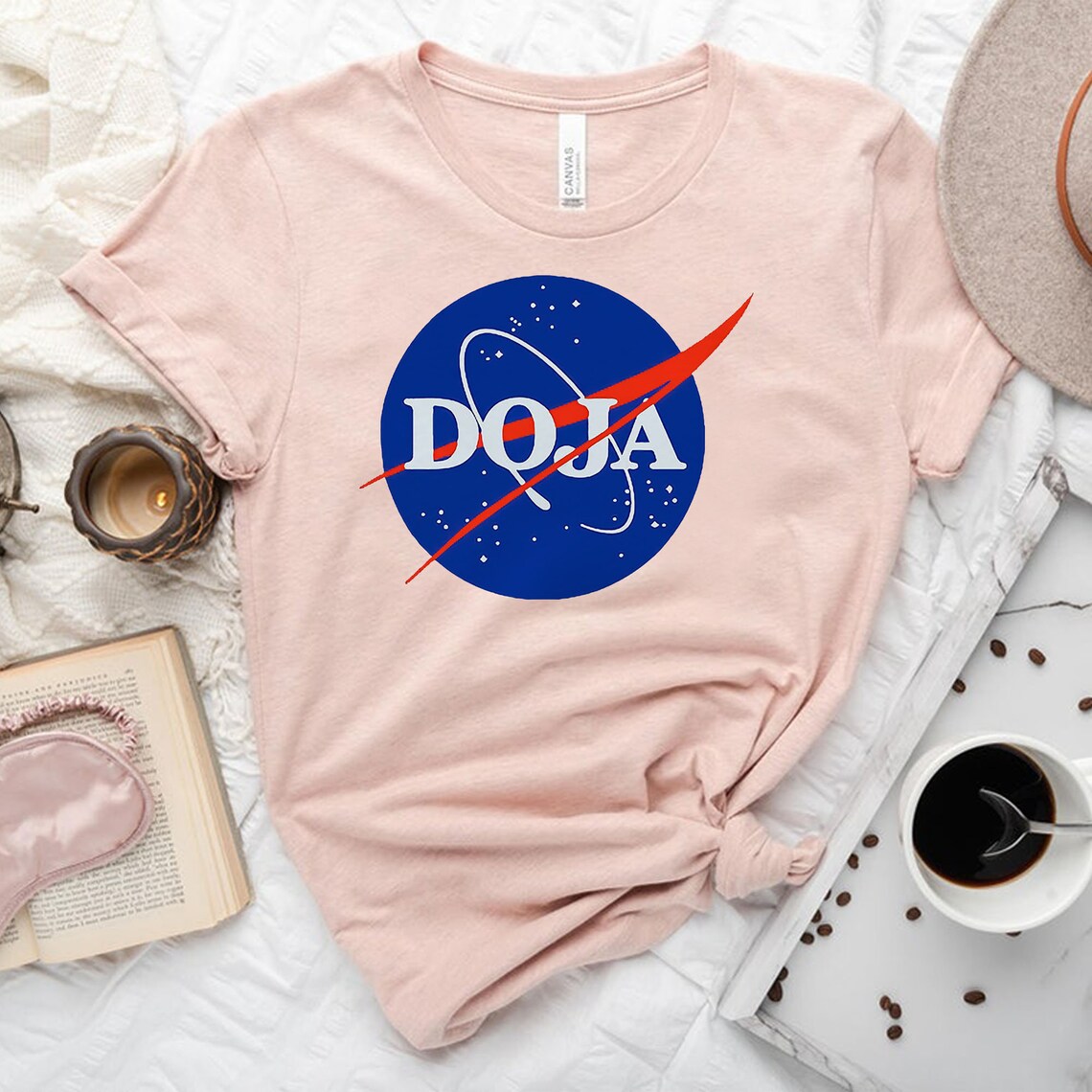Doja Cat Nasa Shirt
 Doja Cat Nasa Logo Tshirt Doja Cat Shirts Science Shirts