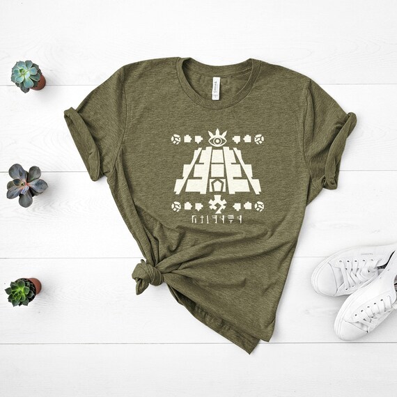 Legend of Zelda Dad Tshirt Legend of 