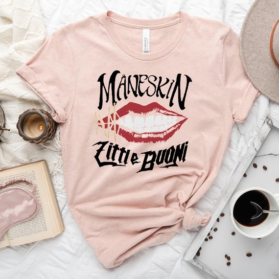 Damiano David Maneskin Merch T Shirt 