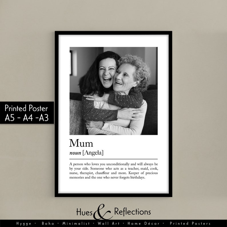 Personalised Mother's Day Gifts