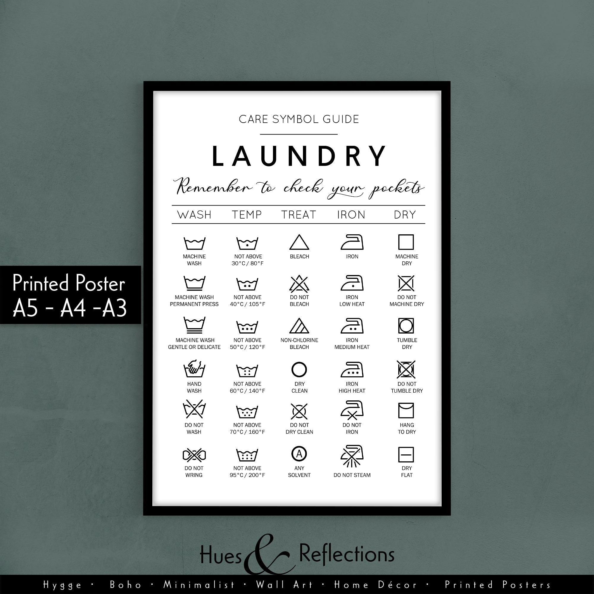 Laundry symbols: A complete guide