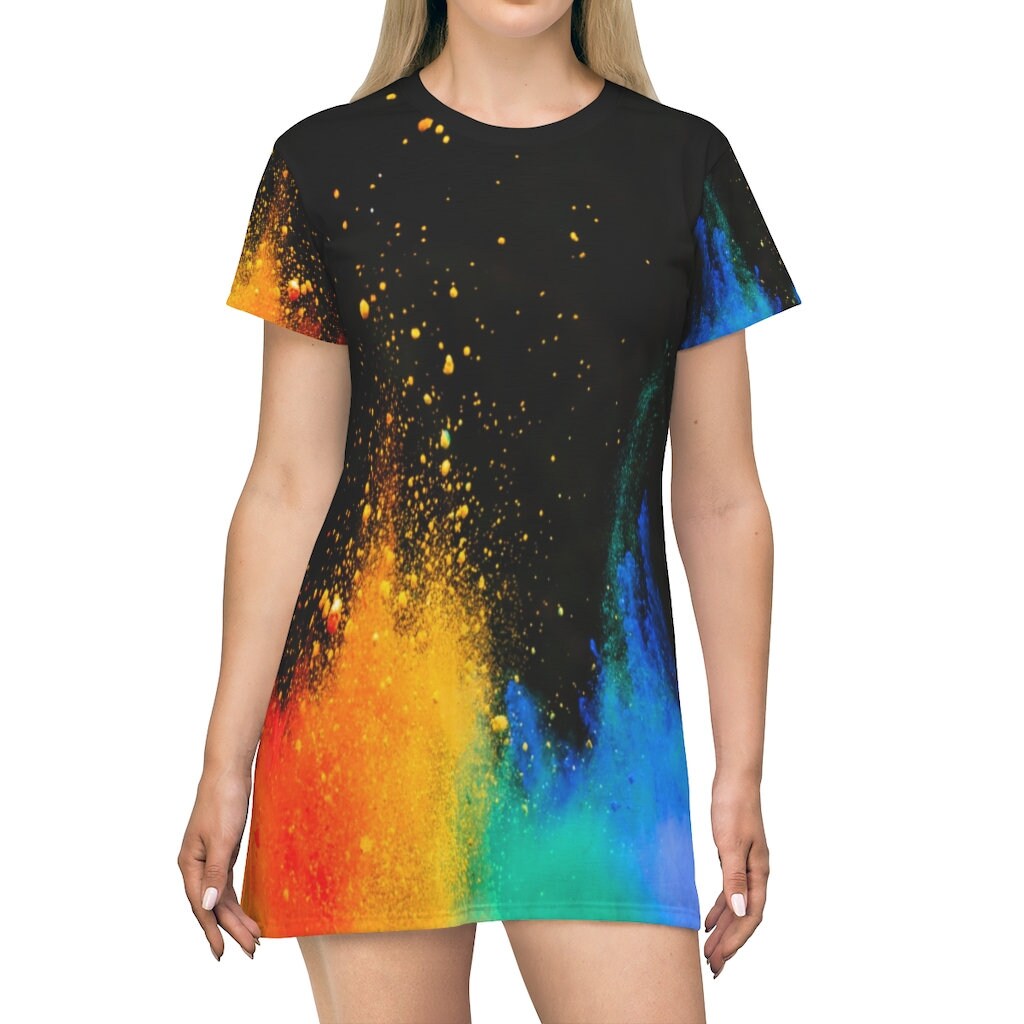 pride t shirt dress