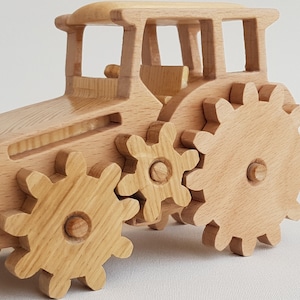 tractor toy plan