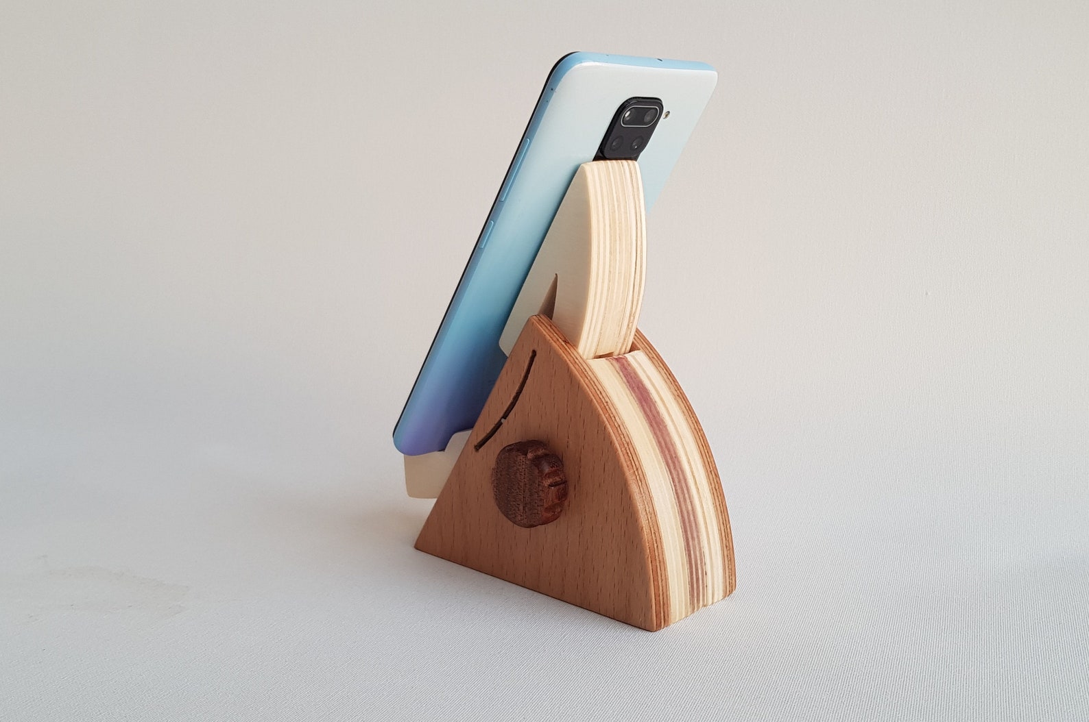 Adjustable Wooden Phone Stand Plans: DIY Woodworking (PDF Download) - Etsy