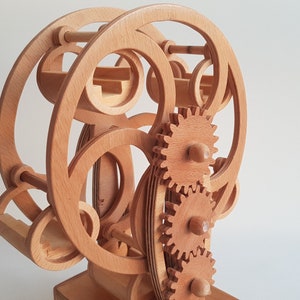 Riesenrad Spielzeug aus Holz Pläne & Muster | Riesenrad aus Holz Spielzeug | Spielzeug Pläne aus Holz (PDF Download)