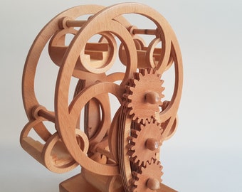 Wooden Ferris Wheel Toy Plans & Patterns | Wooden Ferris Wheel Toy | Wooden Toy Plans (PDF Download)