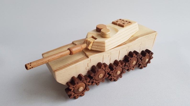 Wooden Gear Tank Toy Plans: Automata DIY Project (PDF Download) - Etsy