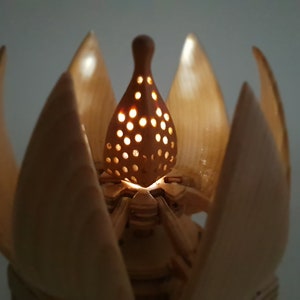 Wooden Blooming Flower-plans