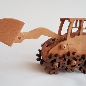 Wooden Gear Loader Toy Plans: Automata DIY Project (PDF Download) - Etsy