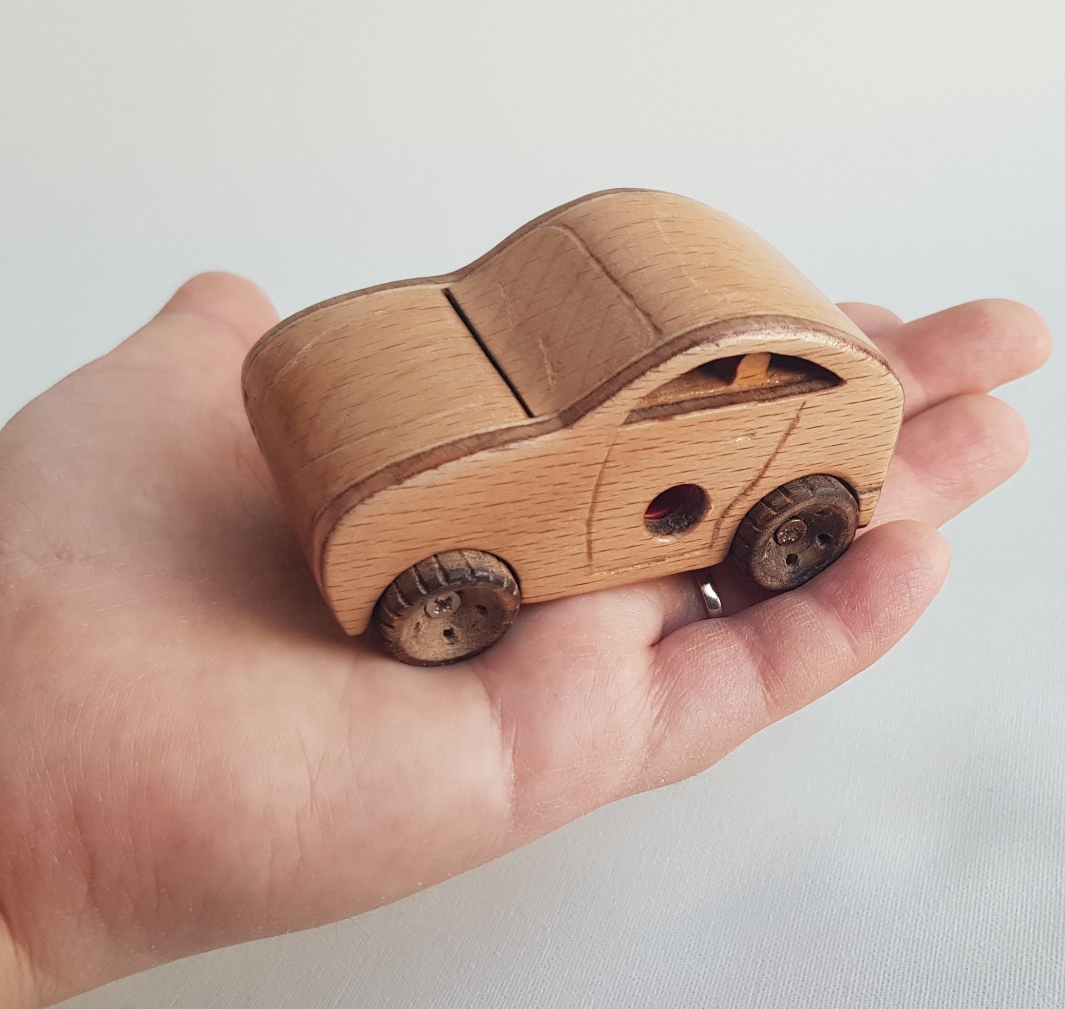 Wooden Pencil Sharpener Car Toy Plans & Patterns PDF Etsy