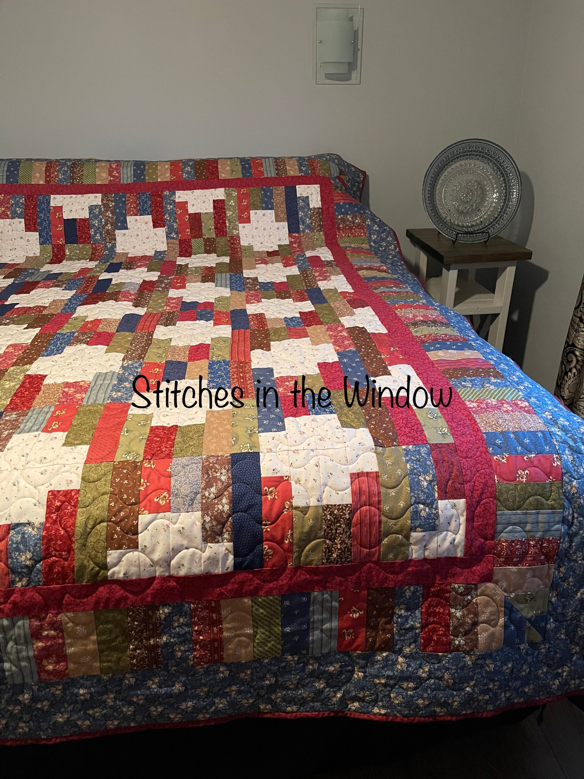 Handmade Quilt Amish Style and Quality Etsy