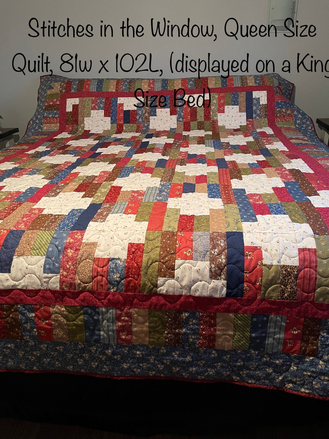 Handmade Quilt Amish Style and Quality Etsy