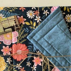 Handmade Quilted & Reversible Cotton Placemats