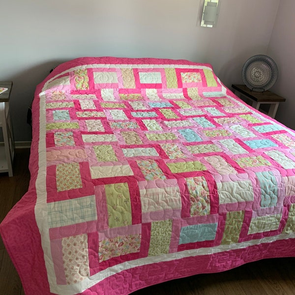 Amish Quilt King Etsy