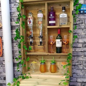 Pull down garden bar hot sale