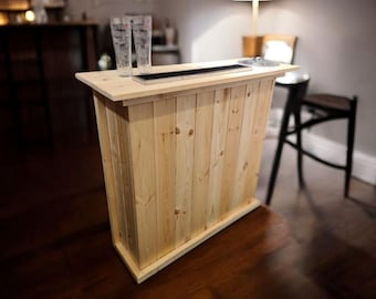 ★ Private Bar Counter Set Compact Home Bar, Drinks Bar, Bar Counter, Mini Bar. - Etsy