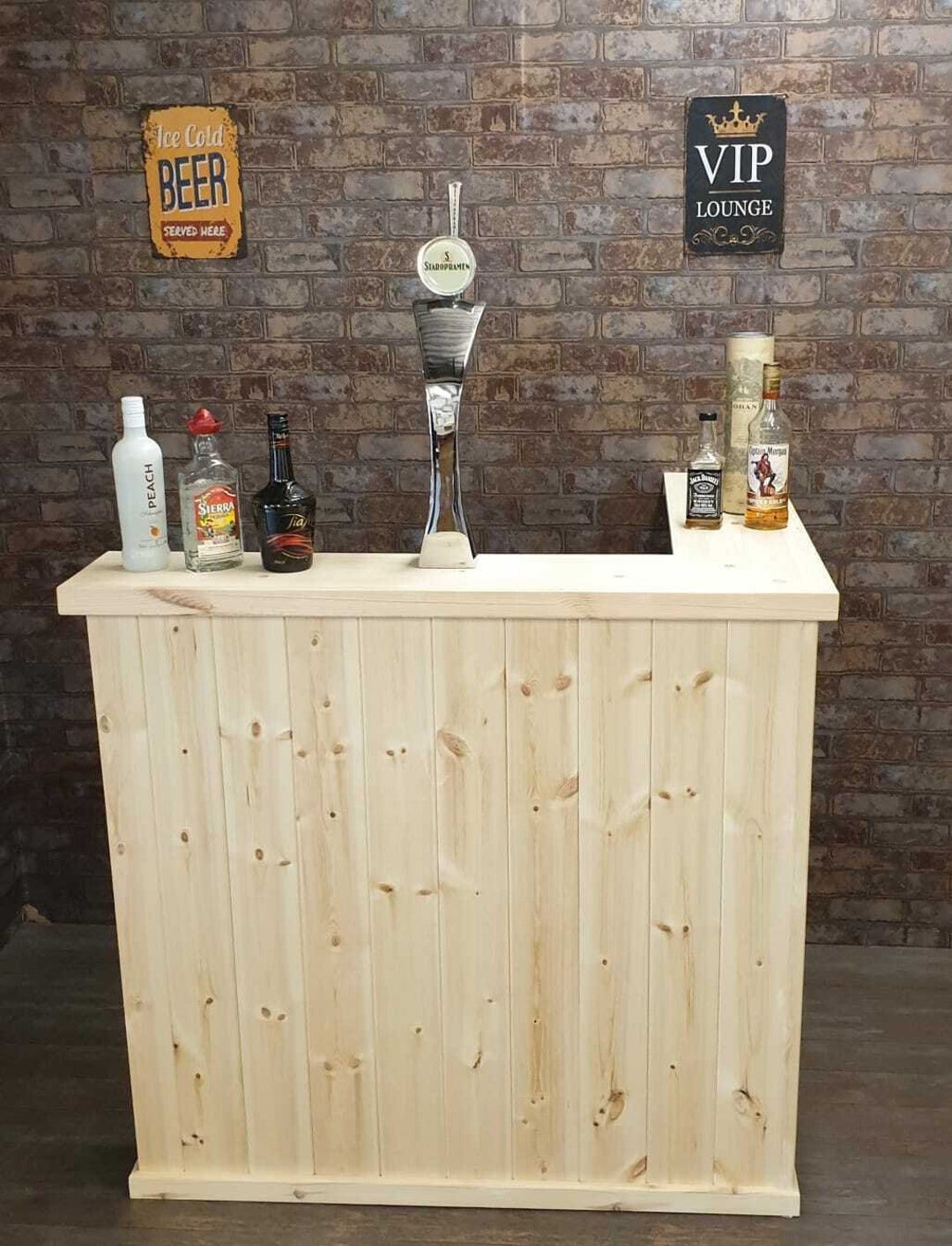 Deluxe Louisiana Home Bar Perfect for Home and Summerhouse /wine Bar