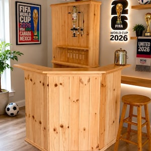 Bar de vinos/bar en casa/cueva de hombre al estilo de Miami