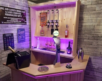 Full Miami Style Wine Bar/Home Bar/Man Cave