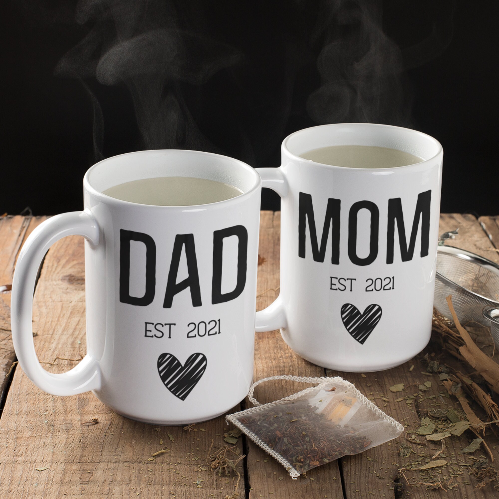 New Mom Mug New Dad Mug Gifts for New Mom and Dad New Mom Etsy