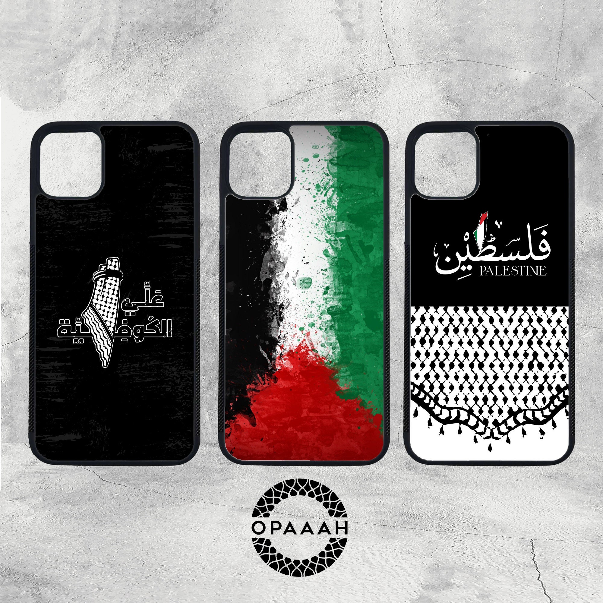Palestine Phone Case, Palestine Flag, Palestine Map Etsy