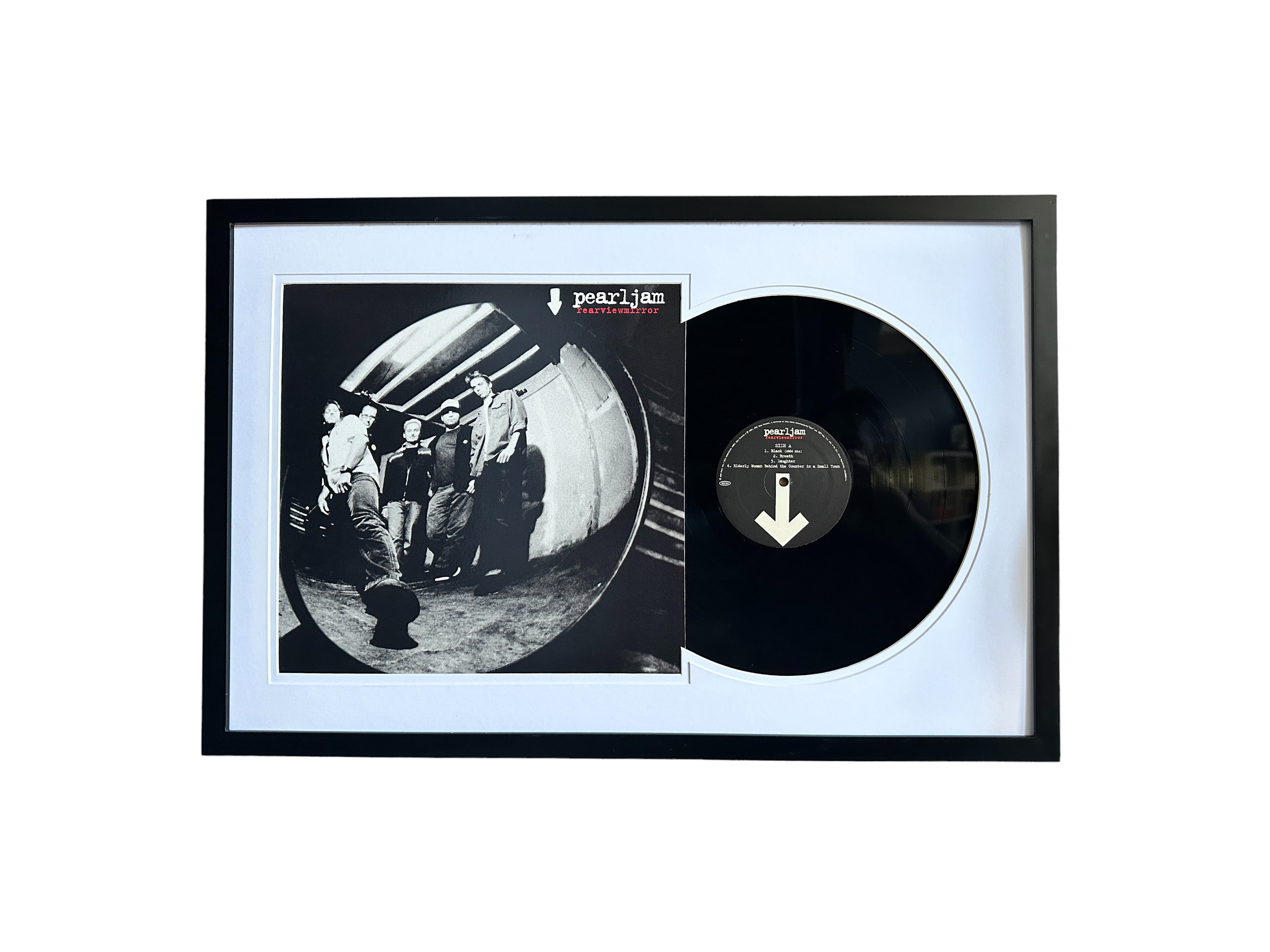 Pearl Jam Rearviewmirror Lyrics