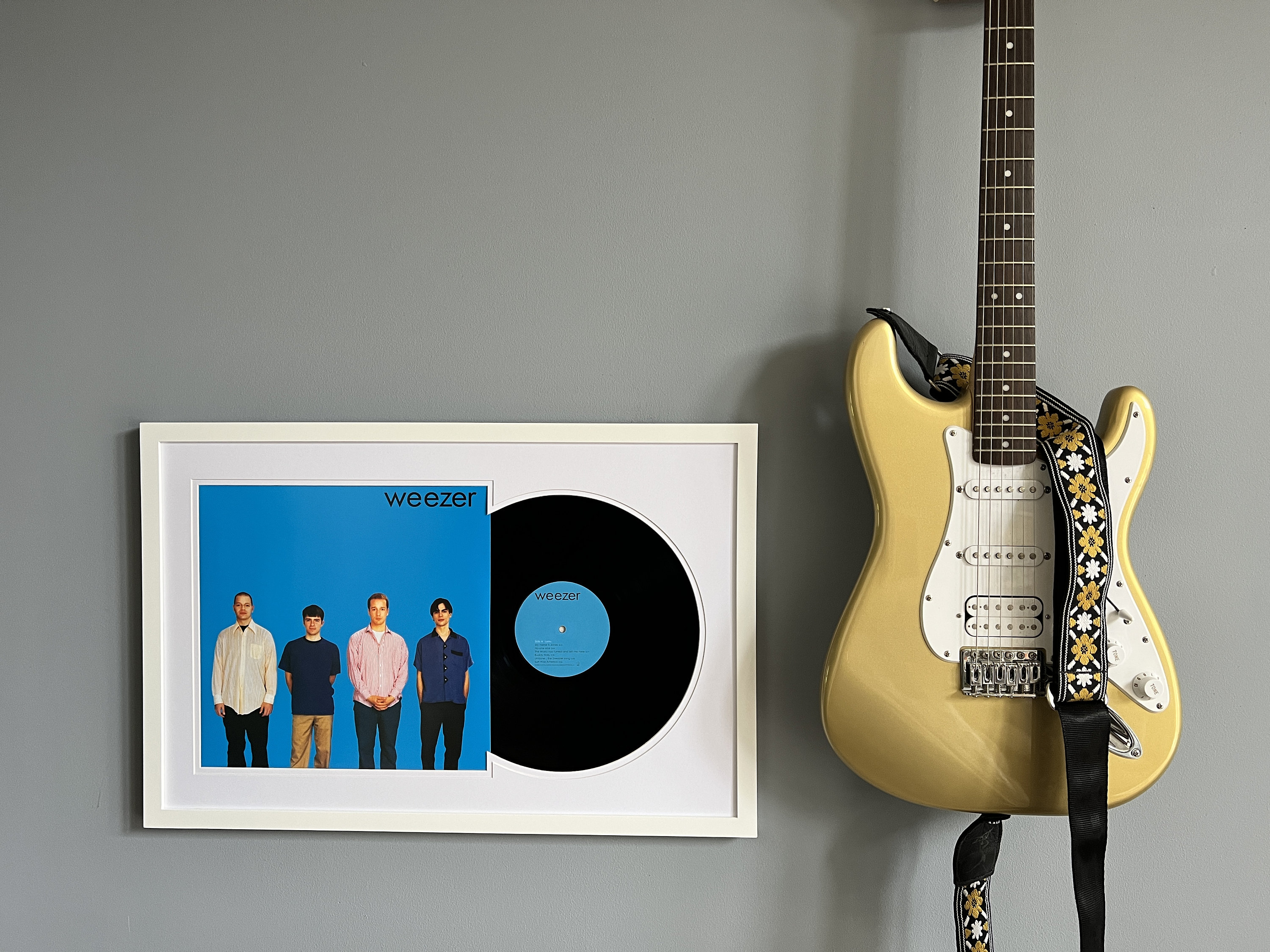 洋楽 Weezer /  Weezer LP, Full Body Artwork Weezer / Full Body Artwork Weezer 1994 1st Album LP Geffen