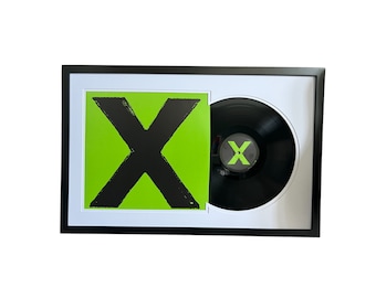 ED SHEERAN - Divide - Album Display Deluxe - Etsy